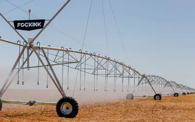 O Brasil tem um potencial de 55 milhões de hectares para irrigar, dos quais apenas 8,5 milhões são irrigados. (Foto: Márcio Pinheiro) O Brasil tem um potencial de 55 milhões de hectares para irrigar, dos quais apenas 8,5 milhões são irrigados. (Foto: Márcio Pinheiro)