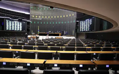 Plenário da Câmara dos Deputados. Foto: Bruno Spada/Câmara dos Deputados