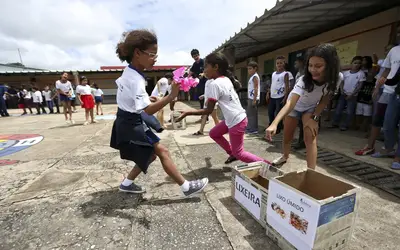 Fundeb garante recursos para educação básica no exercício de 2024. Foto: Marcelo Camargo/Agência Brasil Fundeb garante recursos para educação básica no exercício de 2024. Foto: Marcelo Camargo/Agência Brasil