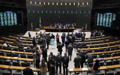 Deputados na votação em Plenário. Foto: Kayo Magalhães/Câmara dos Deputados  