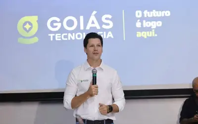 Daniel Vilela sanciona leis que criam a GOtech e o Pequi Bank - Foto: André Saddi/Governo de Goiás