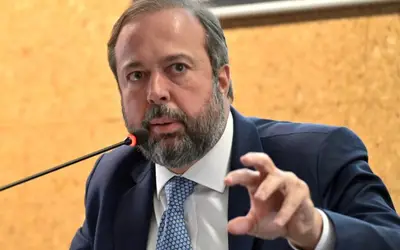 Ministro de Minas e Energia, Alexandre Silveira. Foto: Ricardo Botelho/MME