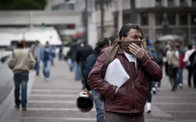 Frio. Foto: Marcelo Camargo/Agência Brasil