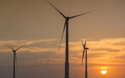 Usina de Energia Eólica (UEE) em Icaraí, no Ceará (CE). Foto: Divulgação/Ari Versiani/PAC