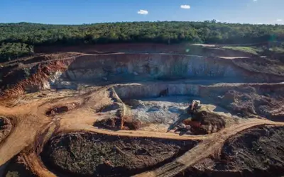 Foto: Divulgação/Indústrias Nucleares do Brasil (INB)