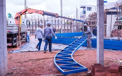 Pacto pela retomada de obras em todo o país tem mudança de prazos Foto: Reprodução Jotta Casttro/SEE-DF