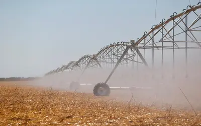 Governo Federal instituiu, nesta quarta-feira (27), o dia 15 de Junho como o Dia Nacional da Agricultura Irrigada. Márcio Pinheiro/MIDR