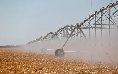 Governo Federal instituiu, nesta quarta-feira (27), o dia 15 de Junho como o Dia Nacional da Agricultura Irrigada. Márcio Pinheiro/MIDR