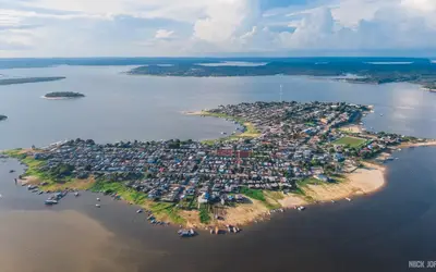 Nhamundá, cidade do Amazonas comemora sua data especial. Foto: Ascom/Prefeitura Municipal de Nhamundá