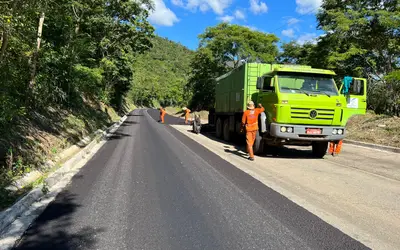 Manutenção e conservação da BR-367/MG. Foto: Divulgação/DNIT