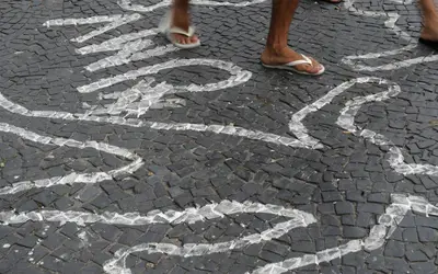 Em janeiro, os homicídios caíram no Espírito Santo. Foto: Fernando Frazão/Arquivo/Agência Brasil