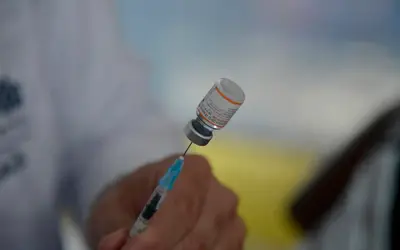 Ministério anuncia reforço no número de vacinas contra a Covid-19  Foto: Tomaz Silva/Agência Brasil