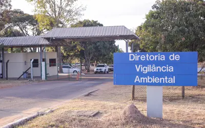 Gerência de Vigilância Ambiental de Zoonoses Foto: Ualisson Noronha, da Agência Saúde-DF