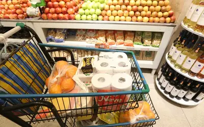 Governo restringiu o número de produtos da cesta básica, para isenção Foto: Valter Campanato/Agência Brasil Governo restringiu o número de produtos da cesta básica, para isenção Foto: Valter Campanato/Agência Brasil