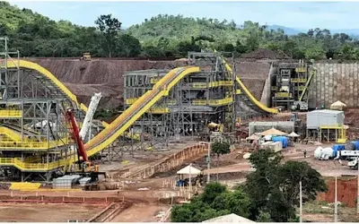 Foto: Divulgação/Brasil Mineral Foto: Divulgação/Brasil Mineral