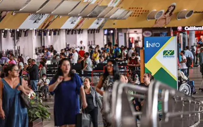 Aeroporto Internacional de Belém (PA). Foto: Pedro Guerreiro/Agência Pará
