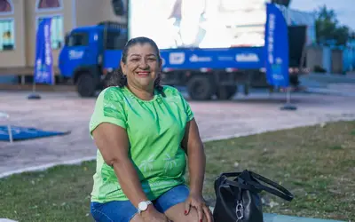 A autônoma Raimunda Lima de Sousa. Foto: divulgação/EAF.