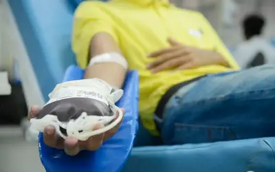 Doação de sangue pode ajudar muitas vidas, em todo o país  Foto: Tomaz Silva/Agência Brasil