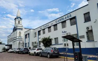 Santa Casa de Bagé. Foto: Lorena Robaina/Santa Casa