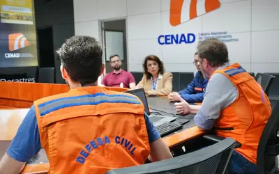 Defesa Civil Alerta concluiu fase de testes para ser liberado aos estados da região Sul e Sudeste. Foto: Yasmin Fonseca/MIDR