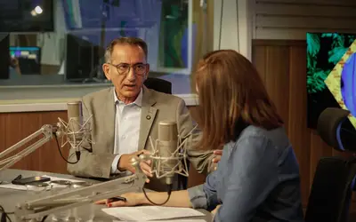 Ministro Waldez Góes afirma que a população amapaense pode contar com o apoio constante do Governo Federal diante da previsão de agravamento da seca até dezembro. (Foto: Márcio Pinheiro/MIDR)