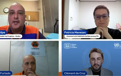 Este foi o 25º Bate-Papo com a Defesa Civil. O evento é realizado todos os meses, com transmissão pelo canal do MIDR no YouTube.