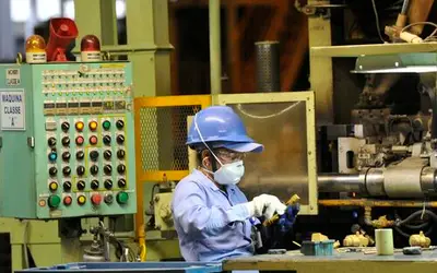 Confiança da indústria apresentou pouca variação em março, revela a CNIFoto: José Paulo Lacerda/CNI