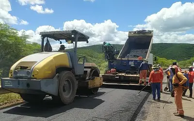 BR-116/CE, entre os municípios de Jati e Penaforte. Foto: Divulgação/DNIT