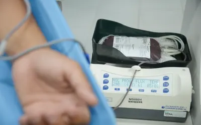 Doações de sangue são sempre bem-vindas, inclusive no Carnaval. Foto: Tomaz Silva/Agência Brasil