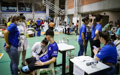 RS intensifica a vacinação contra a gripe nos abrigos temporários - Foto: Fabio Rodrigues-Pozzebom/Agência Brasil