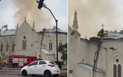 Imagem: Reprodução de vídeo/Corpo de Bombeiros do RS