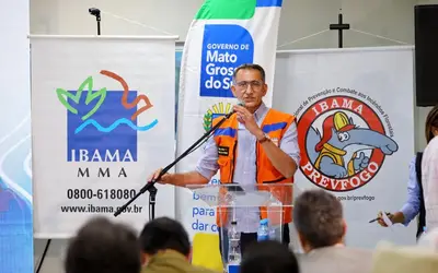 O Pantanal enfrenta a pior estiagem em 70 anos, agravada pelas mudança climáticas e pelos eventos extremos de El Niño, diz o ministro Waldez Góes. (Foto: Washington Costa/MPO) O Pantanal enfrenta a pior estiagem em 70 anos, agravada pelas mudança climáticas e pelos eventos extremos de El Niño, diz o ministro Waldez Góes. (Foto: Washington Costa/MPO)