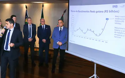 Foto: Divulgação Governo de Goiás Foto: Divulgação Governo de Goiás