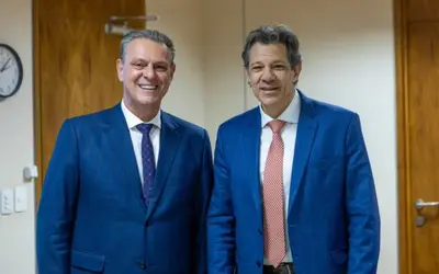 Carlos Fávaro (à esquerda) e Fernando Haddad (à direita). Foto: Divulgação/Mapa