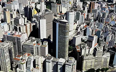 São Paulo (SP) compõe a lista das cidades mais endividadas do Brasil e ocupa a 263ª colocação do ranking. Foto: Arquivo/Agência Brasil/Antonio Milena