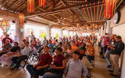 Segundo polo da Rota da Avicultura Caipira foi lançada no município de Simão Dias (SE). Foto: Rodrigo Hanna/MIDR Segundo polo da Rota da Avicultura Caipira foi lançada no município de Simão Dias (SE). Foto: Rodrigo Hanna/MIDR