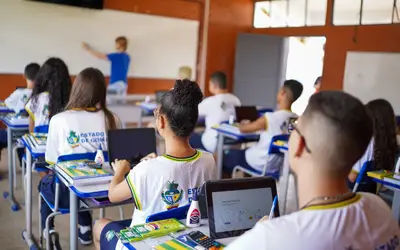 Foto: Reprodução/Secretaria de Educação de Goiás Foto: Reprodução/Secretaria de Educação de Goiás