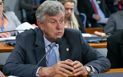 Senador Luis Carlos Heinze (PP-RS). Foto: Geraldo Magela/Agência Senado