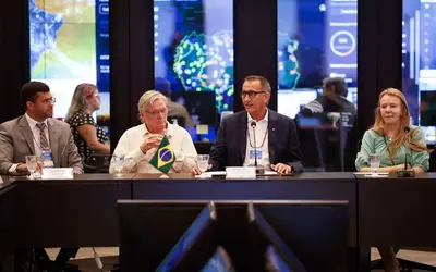 Ministro defendeu incluir Agricultura Irrigada no Novo PAC durante reunião do Conselho Nacional de Recursos Hídricos. Foto: Márcio Pinheir/MIDR