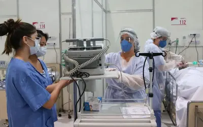 Enfermeiros e técnicos de enfermagem: luta pelo piso pode chegar ao final. Foto: Rovena Rosa/Agência Brasil