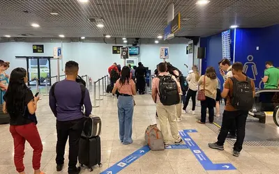 Foto: Aena Brasil/Divulgação Foto: Aena Brasil/Divulgação