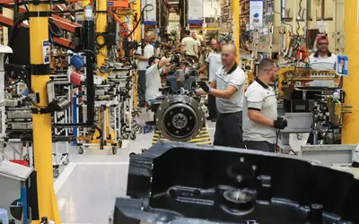 CNI destaca crescimento industrial incomum no Brasil Foto: Rodrigo Felix Leal/ Governo do Paraná