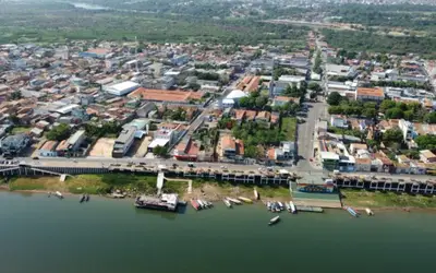 Município de Marabá (PA). Foto: Augusto Miranda/Ag. Pará