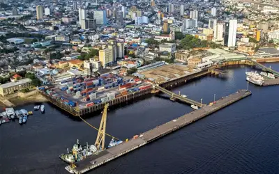Foto: Divulgação/Porto de Manaus Foto: Divulgação/Porto de Manaus