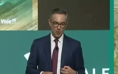 Gustavo Pimenta, Presidente da Vale. Foto: Vale/Reprodução