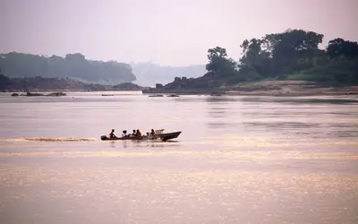 Rio Madeira. Foto: Rui Faquini/Banco de imagens da ANA