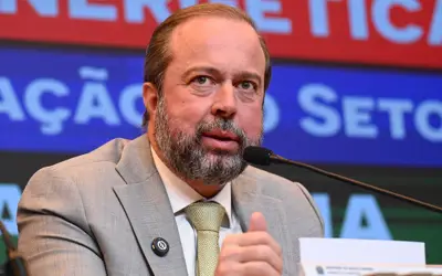 Ministro de Minas e Energia, Alexandre Silveira. Foto: Ricardo Botelho/MME Ministro de Minas e Energia, Alexandre Silveira. Foto: Ricardo Botelho/MME