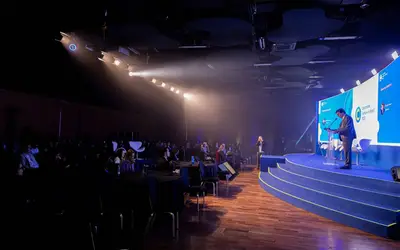 Abertura do Corporate Venture in Brasil 2025 com o diretor de Gestão Corporativa da ApexBrasil, Floriano Pesaro | Foto: ApexBrasil/Divulgação Abertura do Corporate Venture in Brasil 2025 com o diretor de Gestão Corporativa da ApexBrasil, Floriano Pesaro | Foto: ApexBrasil/Divulgação