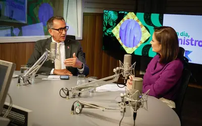 Com a taxação, ministro afirma que parte dos recursos vai para a diminuição das desigualdades. (Foto: Márcio Pinheiro/MIDR) Com a taxação, ministro afirma que parte dos recursos vai para a diminuição das desigualdades. (Foto: Márcio Pinheiro/MIDR)