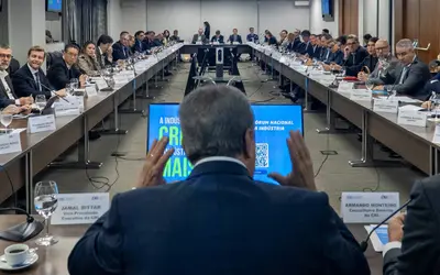 Foto: Augusto Coelho / CNI